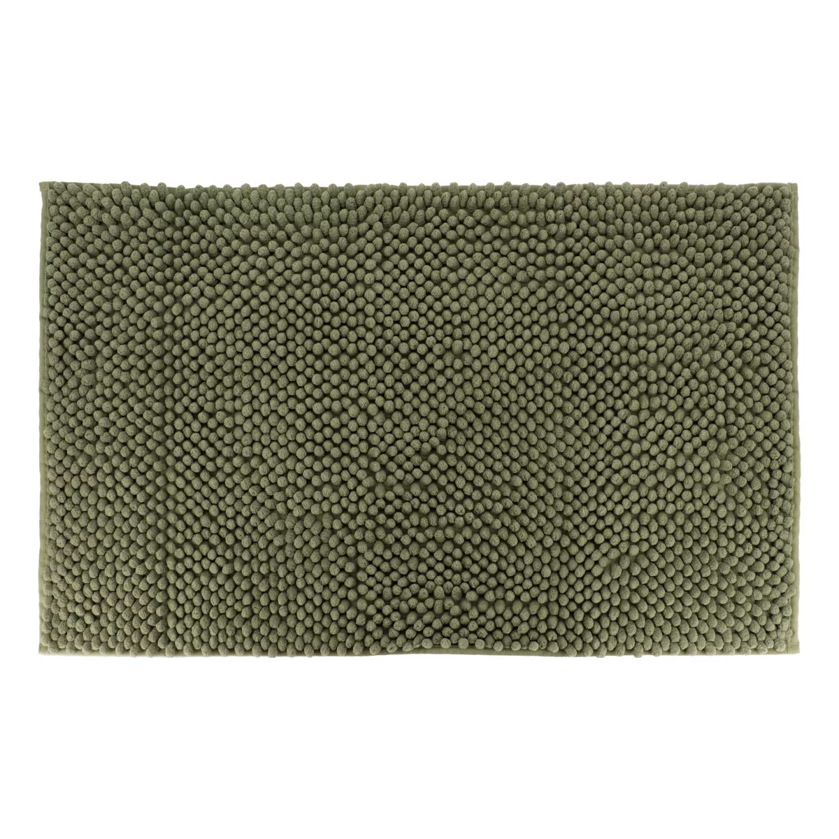 Tappeto da bagno mircrofibra (50 x 80 cm) Verde Cachi