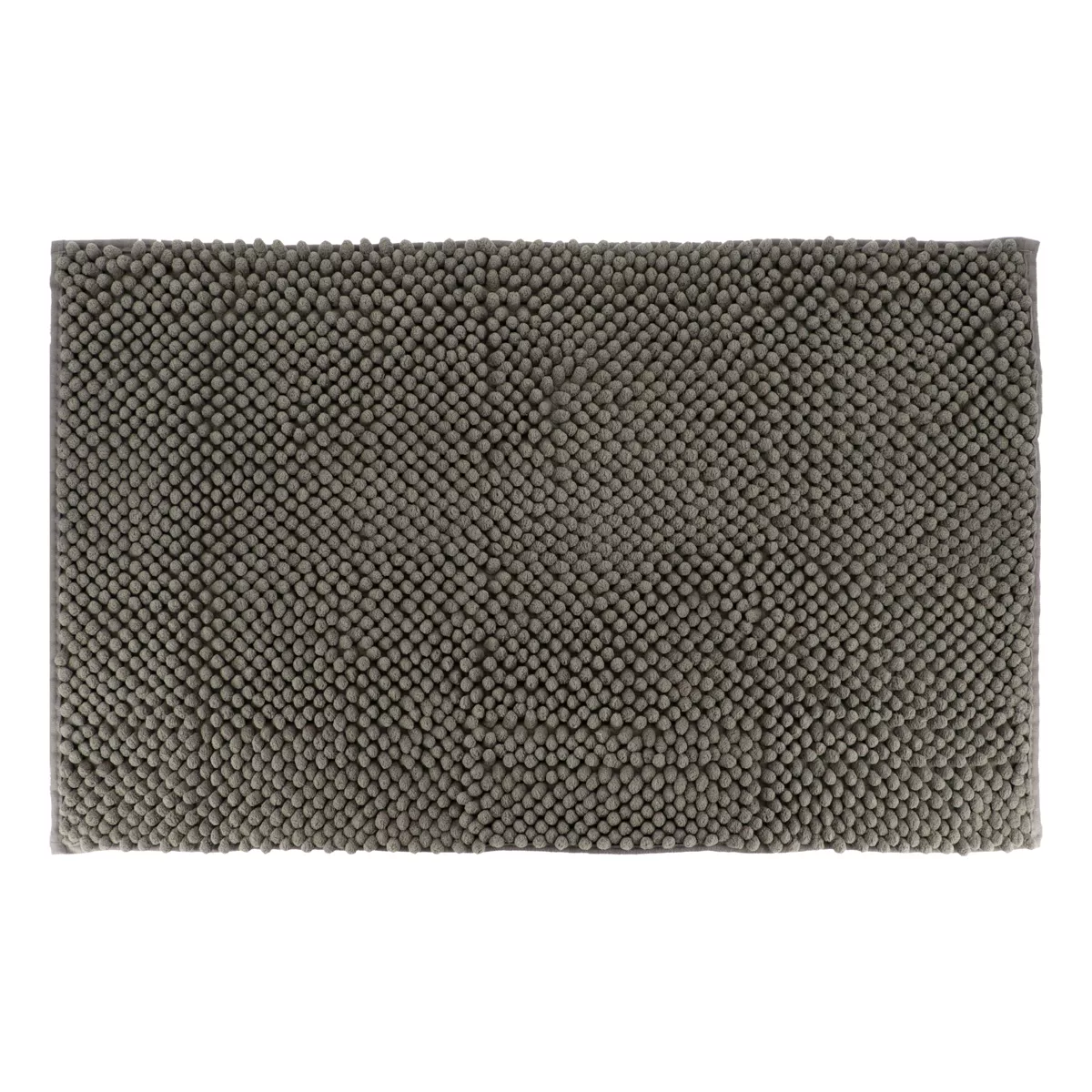 Microfiber badmat (50 x 80 cm) Grijze Bollen