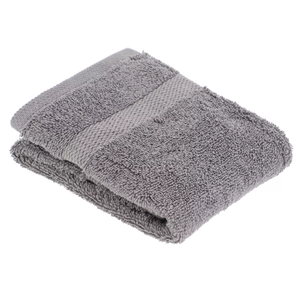 Serviette de bain coton (30 x 50 cm) Timeless Grise
