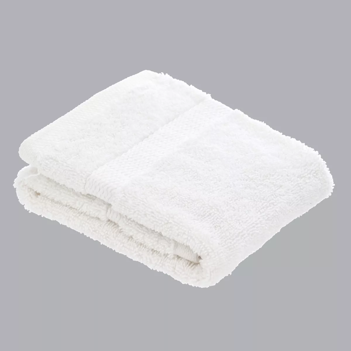 Asciugamano in cotone (30 x 50 cm) Timeless Bianco