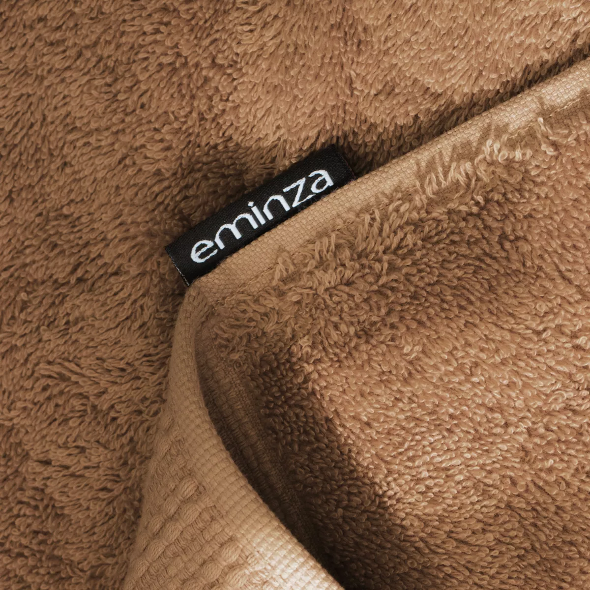 Handtuch Bio-Baumwolle (30 x 50 cm) Garance Camel 3