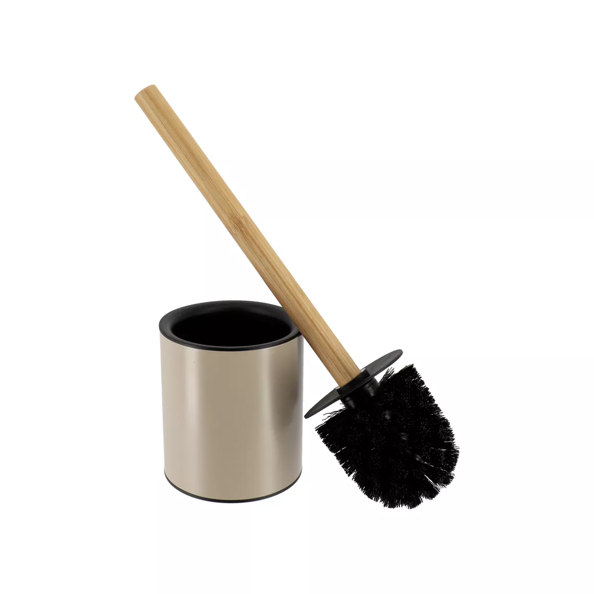 Escobillero en metal Purebamboo Topo