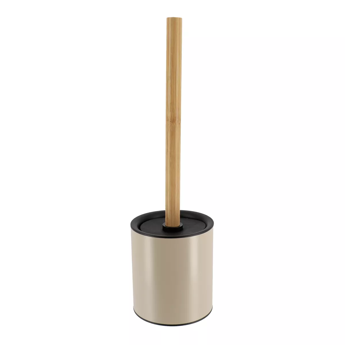 Escobillero en metal Purebamboo Topo