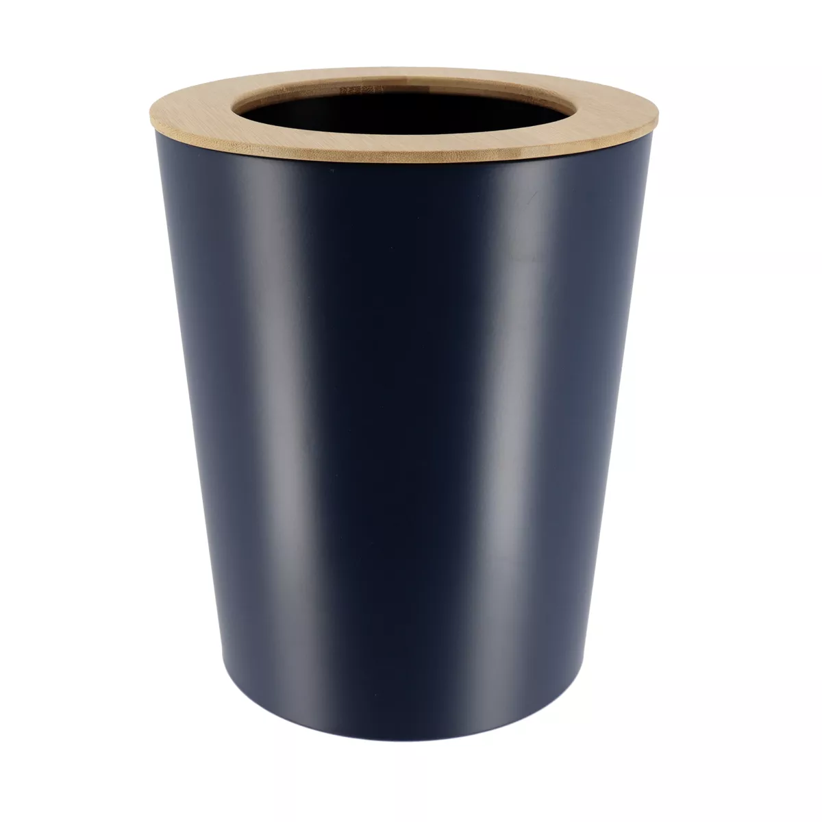 Abfalleimer fürs Badezimmer 5L Purebamboo Marineblau