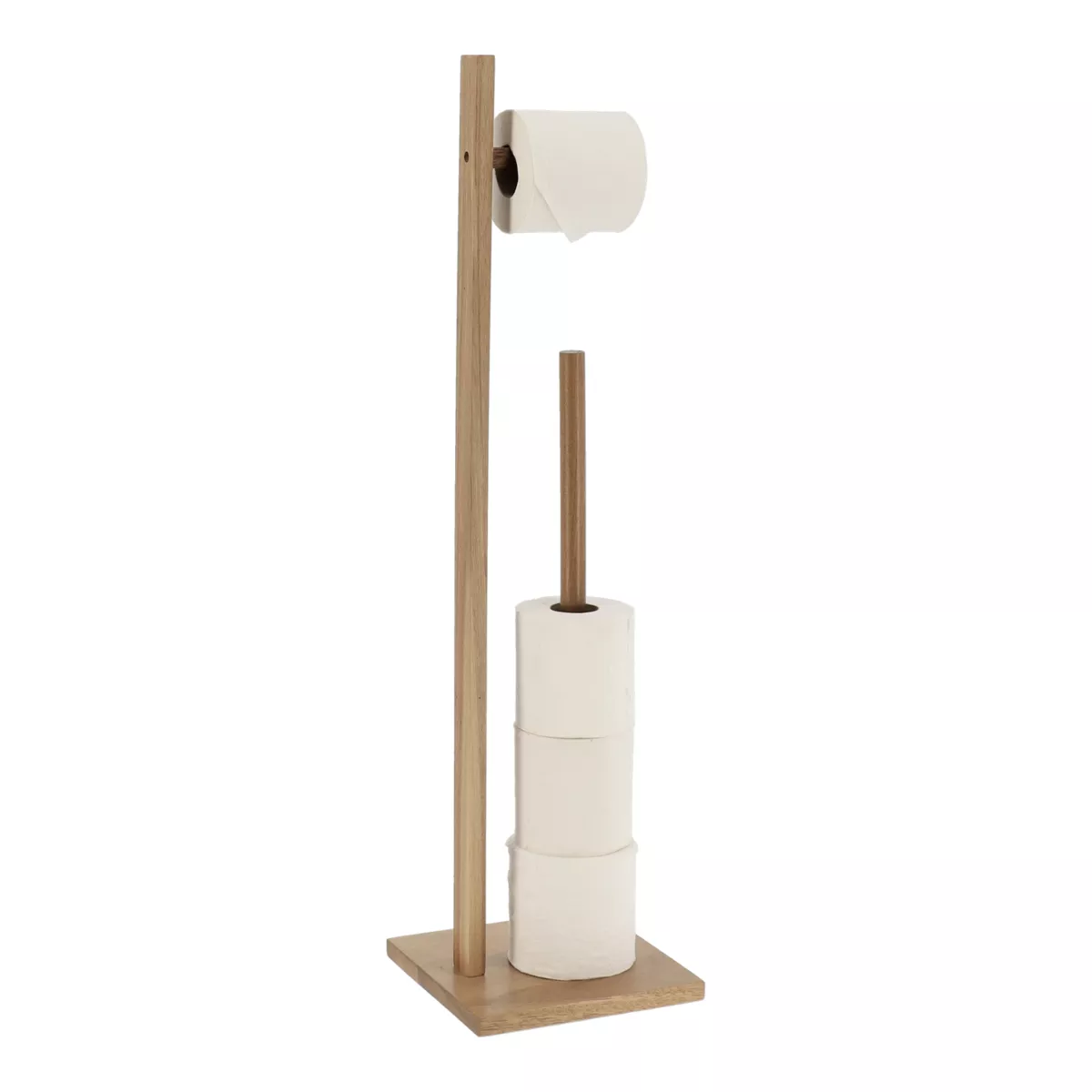 RESERVE ET DEROULEUR PAPIER WC ACACIA - ACACIA