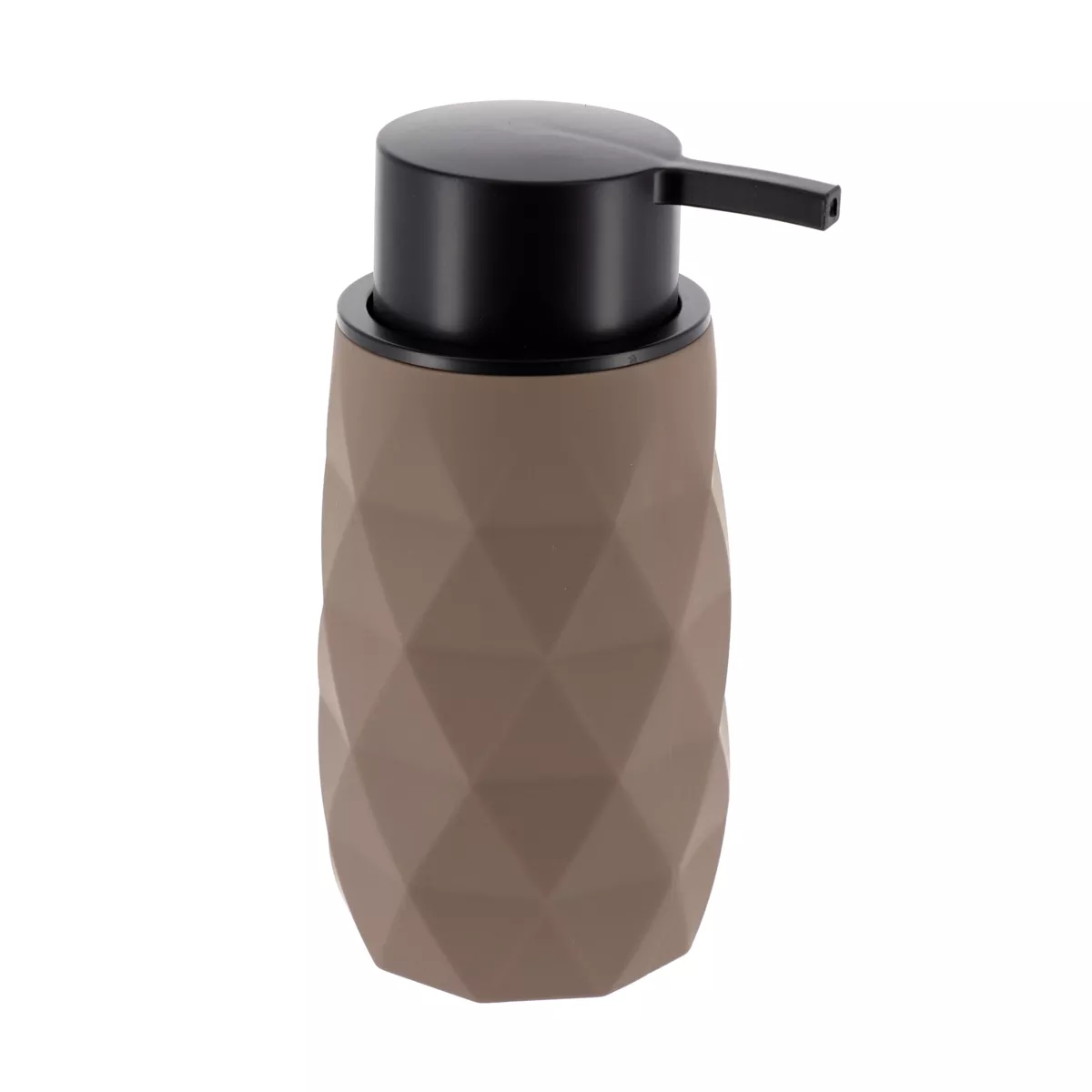 Set di accessori bagno gomma Rubby Marrone