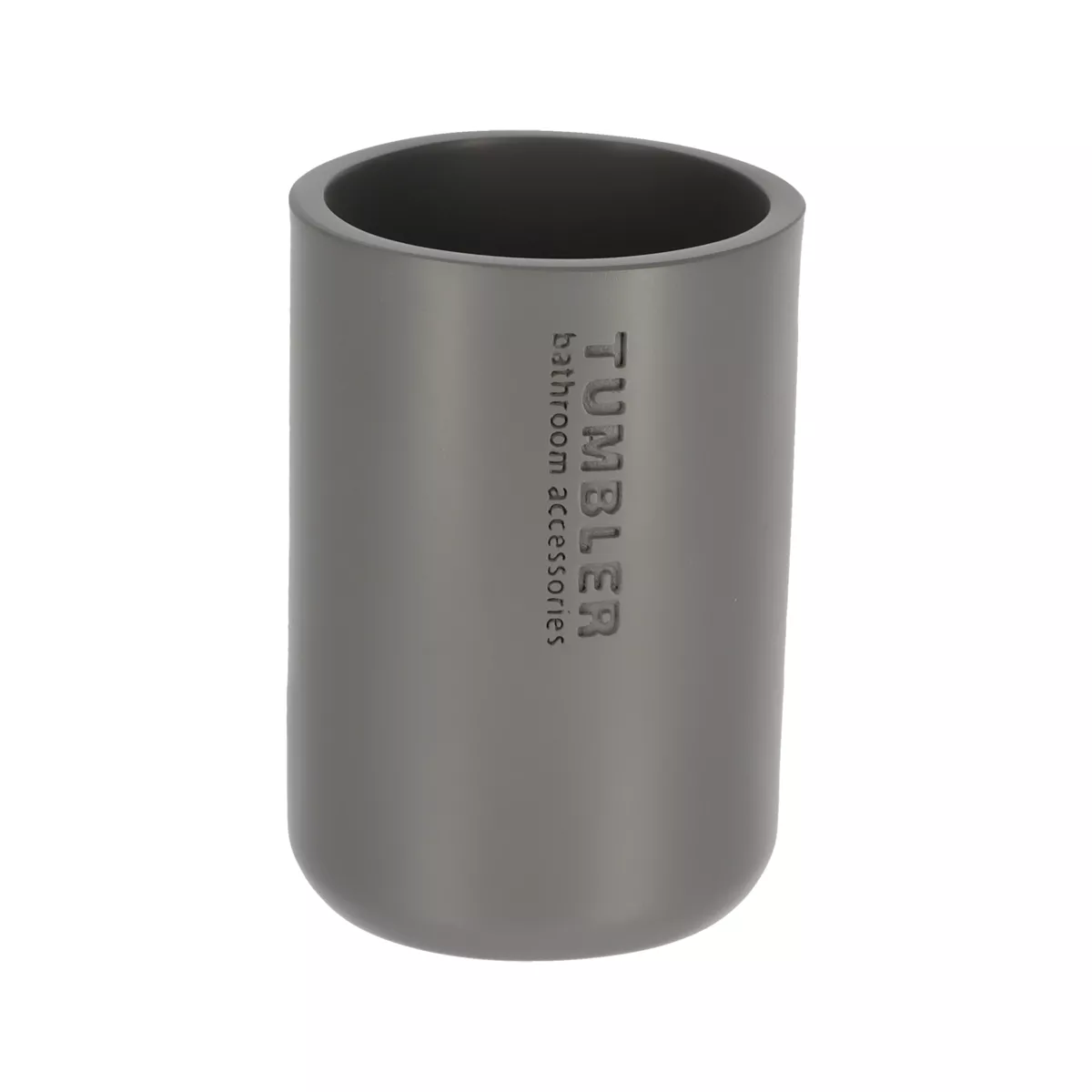 Set de accesorios de baño Purebamboo Gris