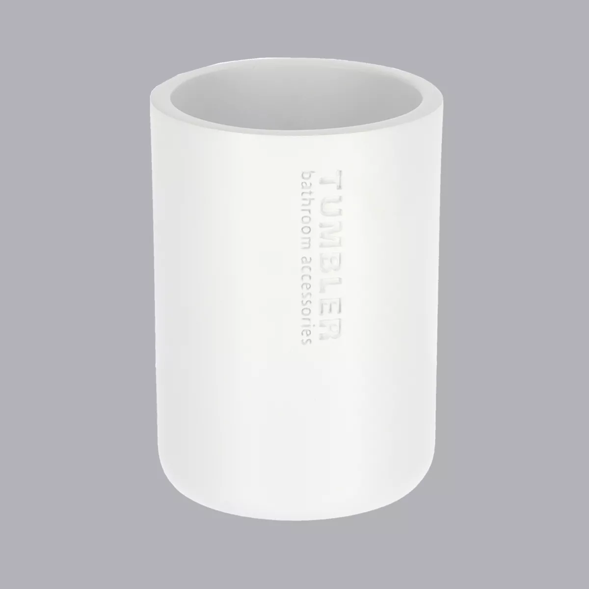 Set de accesorios de baño Purebamboo Blanco