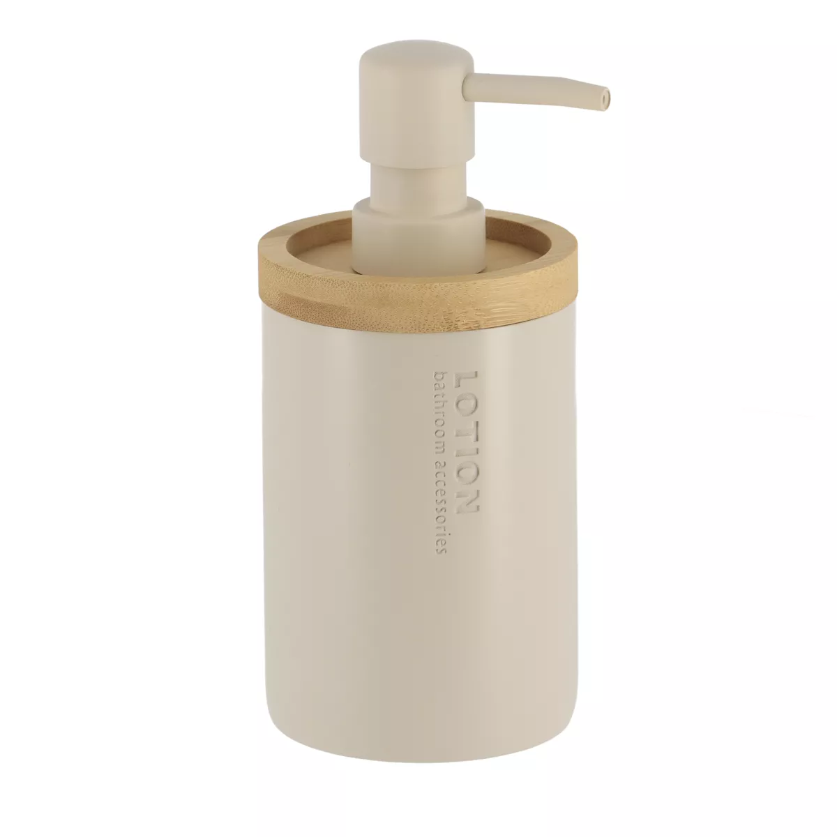 Set di accessori bagno Puro bambù Beige