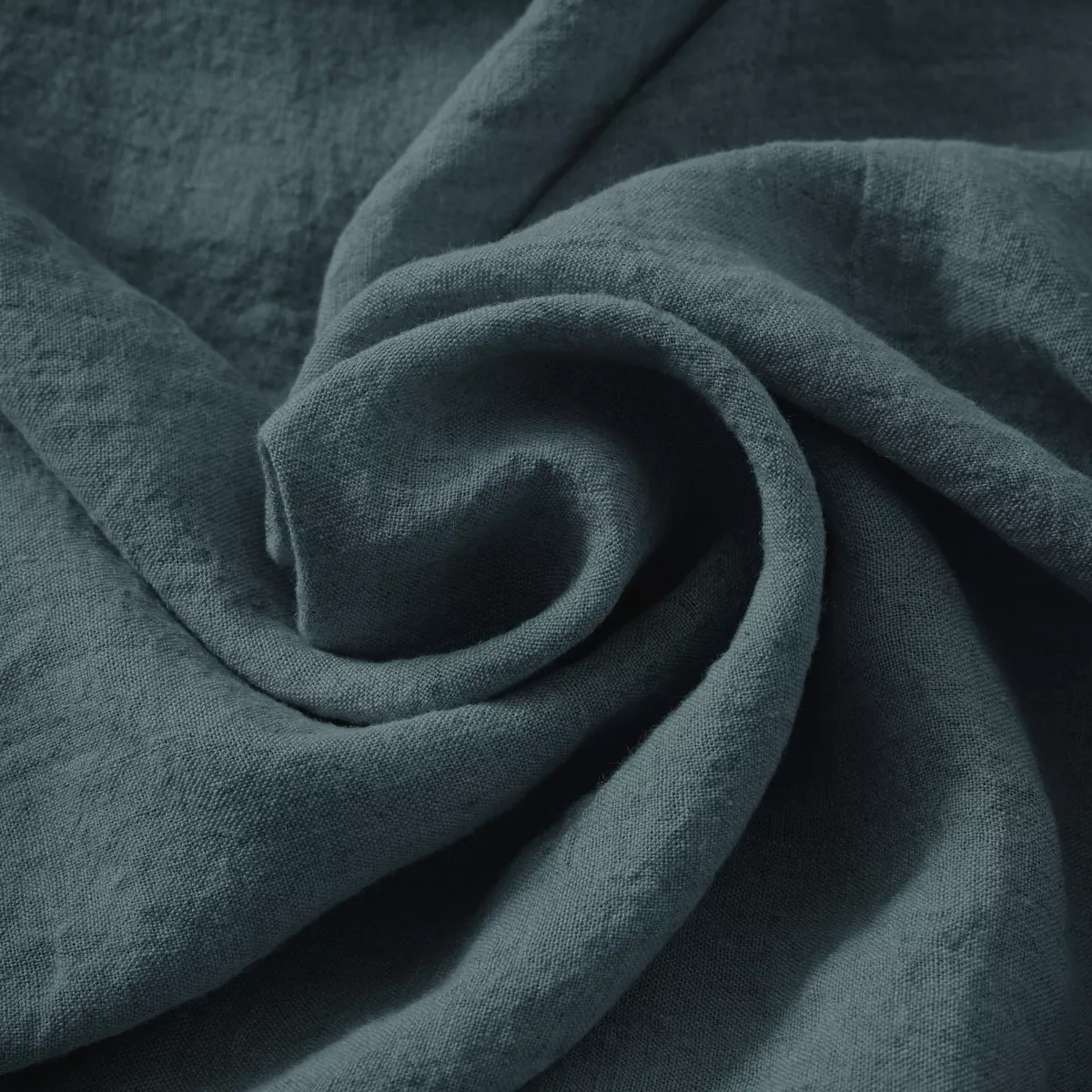 Set van 3 servetten gewassen linnen Louise Leigrijs