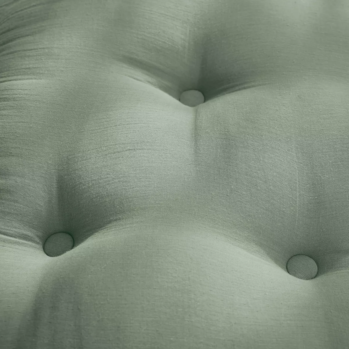 Coussin de chaise (40 x 40 cm) Gaïa Vert eucalyptus 