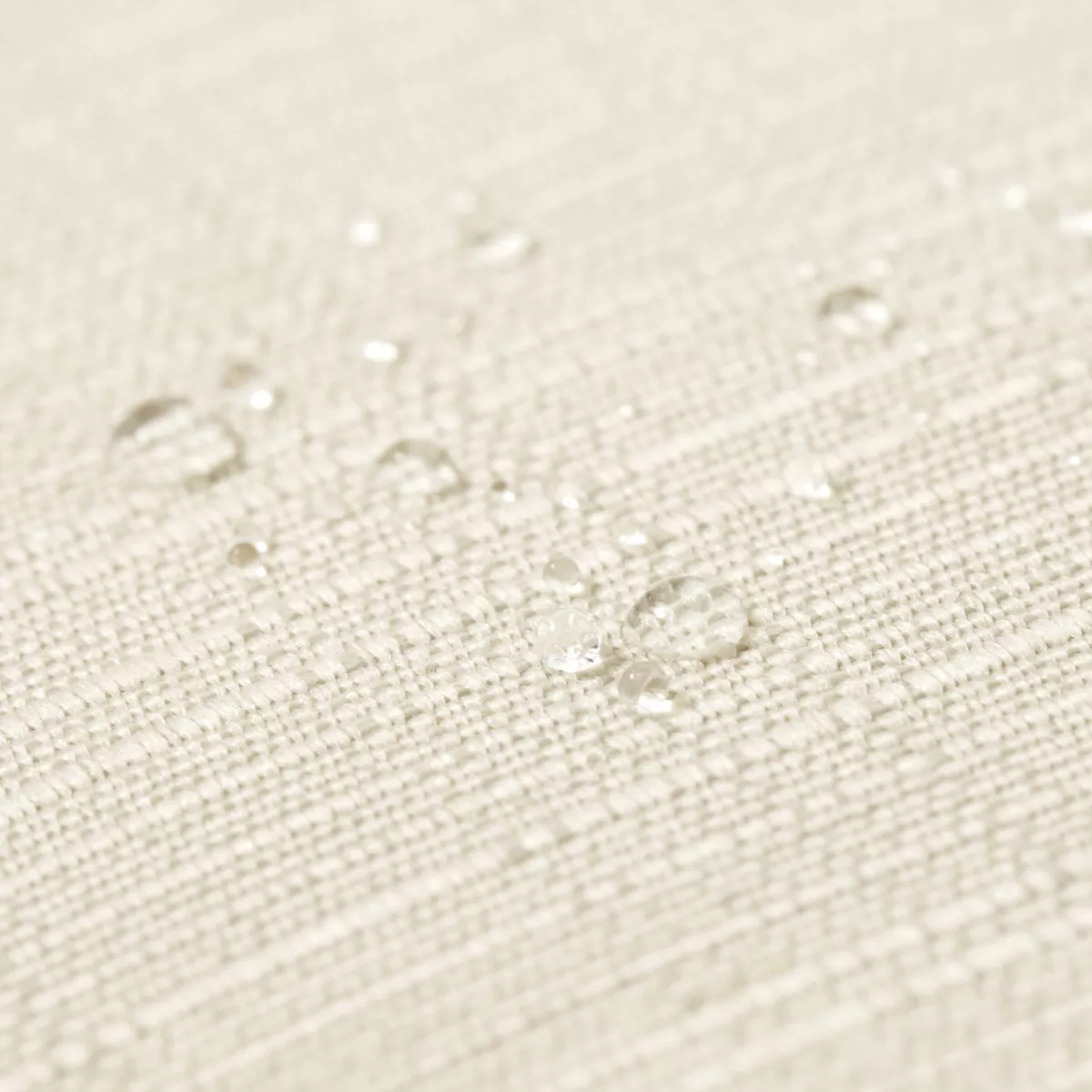 Bodenkissen Outdoor (50 x 50 cm) Sunset Cremeweiß