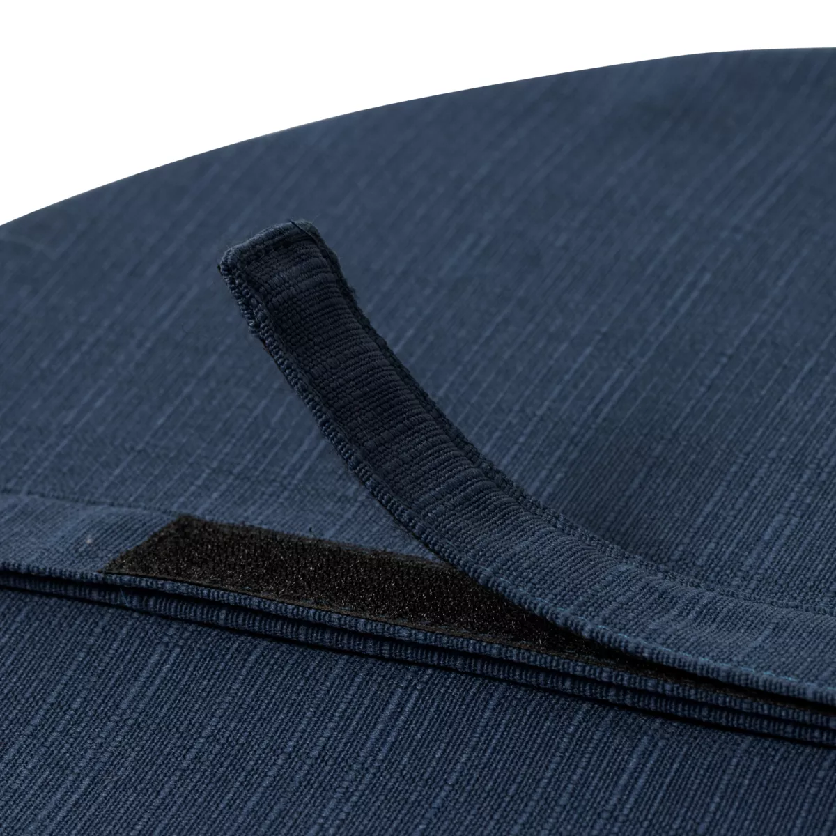 Rundes Stuhlkissen Outdoor (40 cm) Sunset Nachtblau