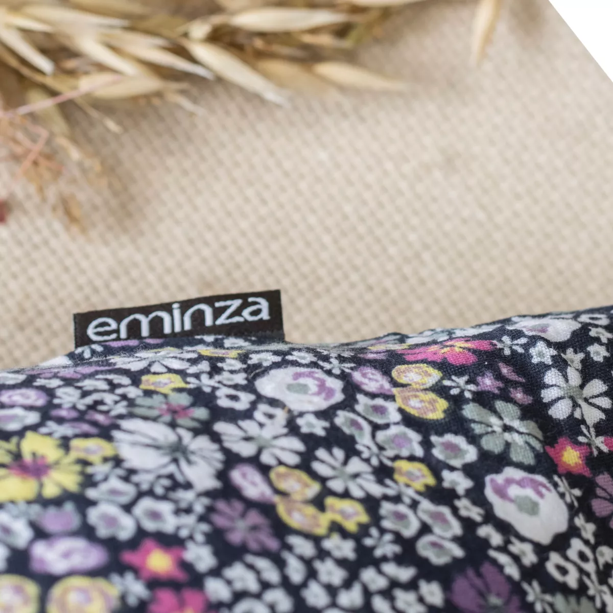 Edredón en gasa de algodón (90 x 200 cm) Elya Violeta