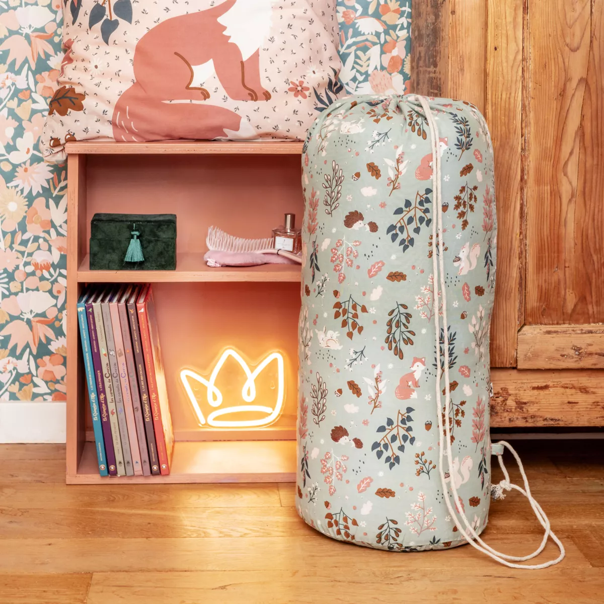 Edredón nórdico estampado para niño y su funda de almohada (140 x 200 cm) Tamia Multicolor