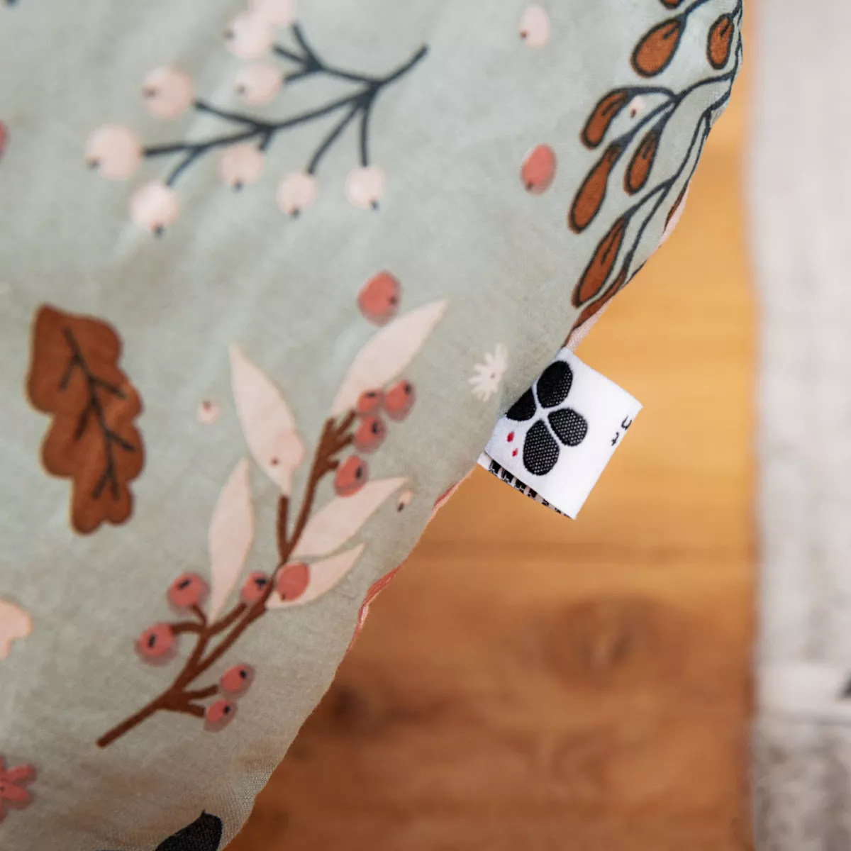 Dekbedovertrek en twee kussenslopen katoen (200 x 200 cm) Tamia Meerkleurig