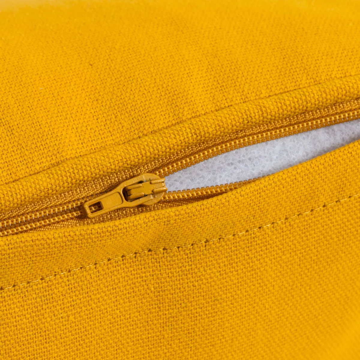 Cojín rectangular en algodón (30 x 50 cm) Pixel Mostaza Amarilla