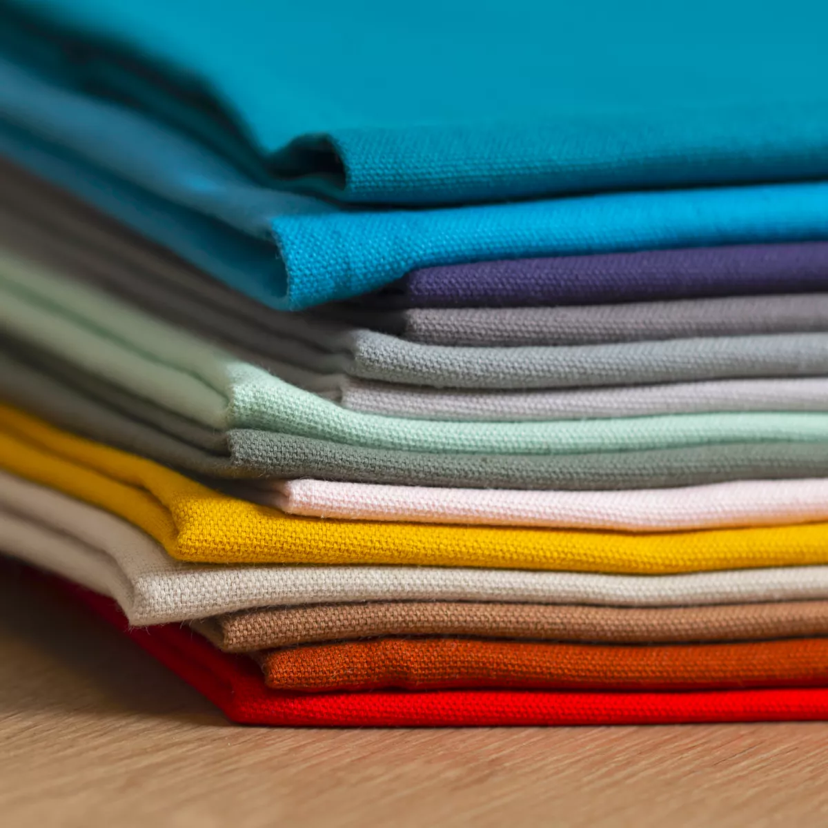 Cojín de silla cuadrado en algodón (40 x 40 cm) Pixel Terracota