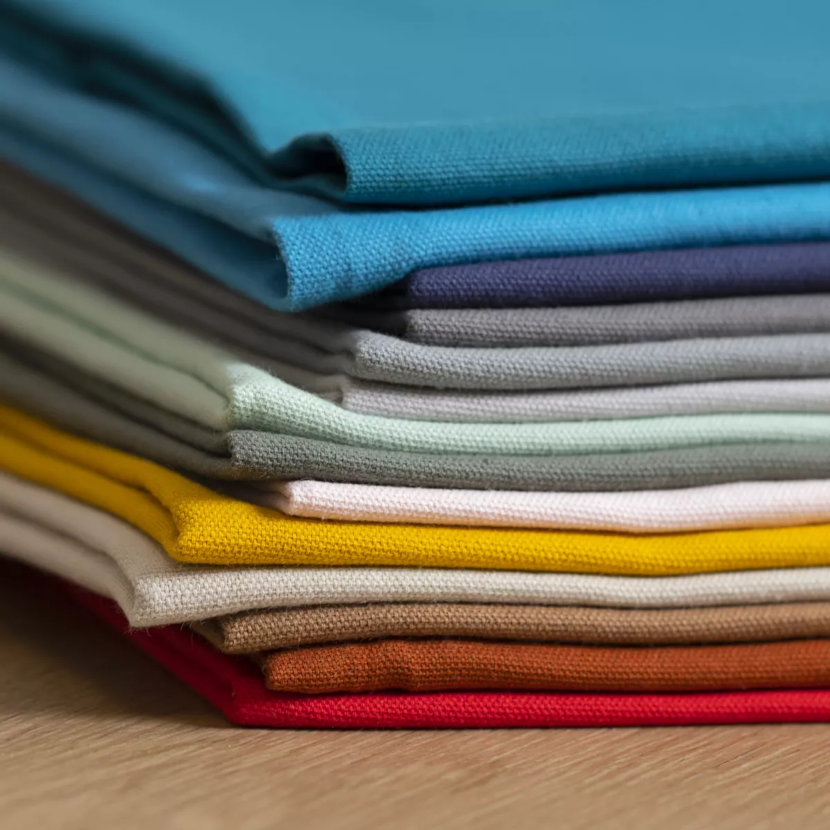 Cuscino quadrato in cotone (60 x 60 cm) Pixel Rosa polvere