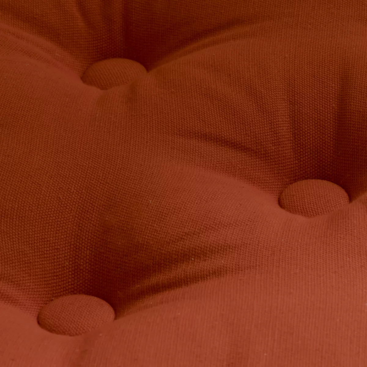 Cojín de suelo (60 x alt.10 cm) Pixel Terracota 2