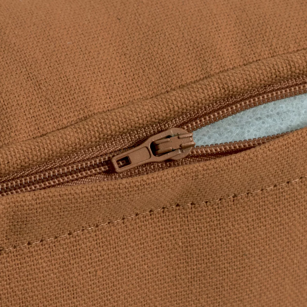 Coussin rectangulaire coton (30 x 50 cm) Pixel Camel