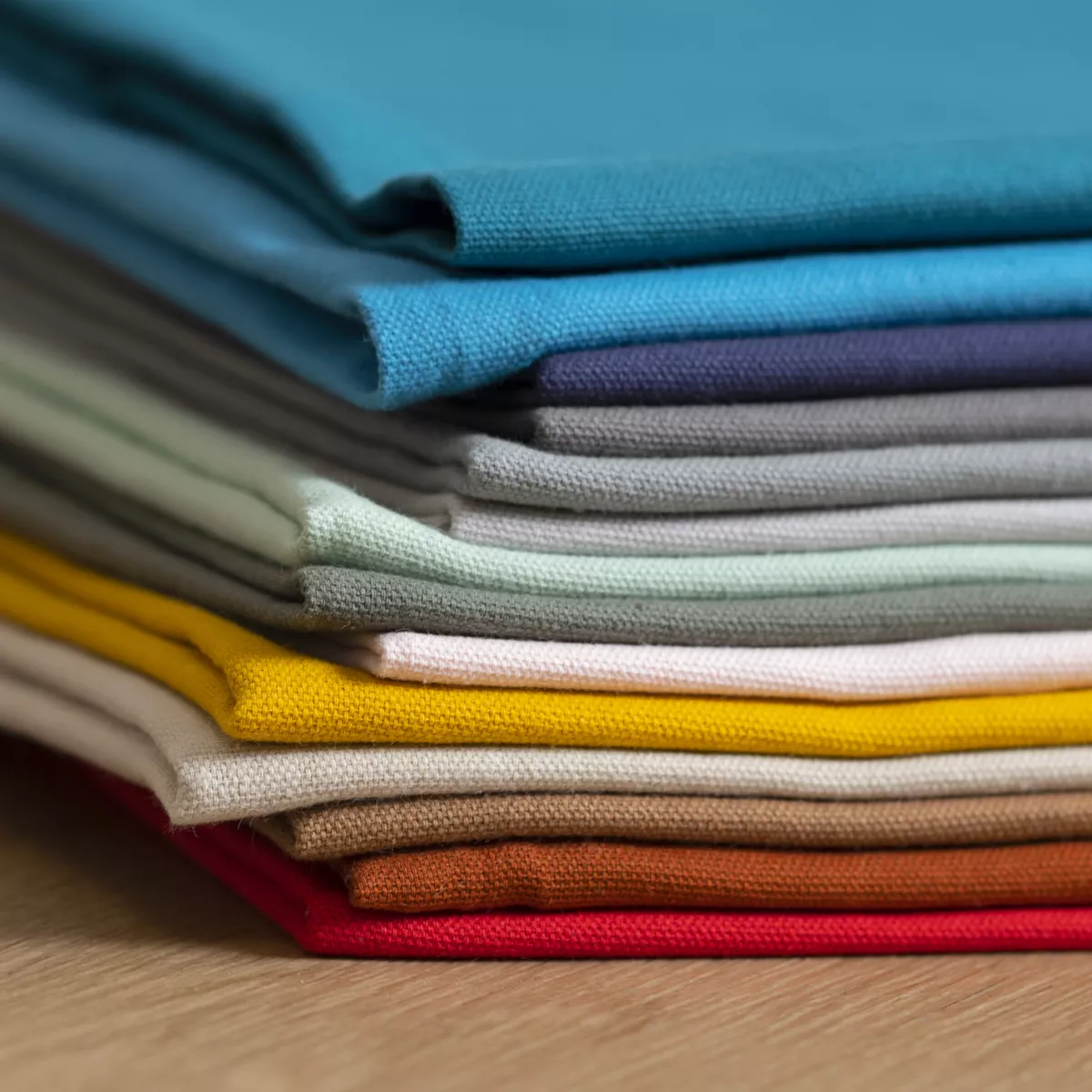 Cojín de suelo en algodón (60 x 60 cm) Pixel Azul marino