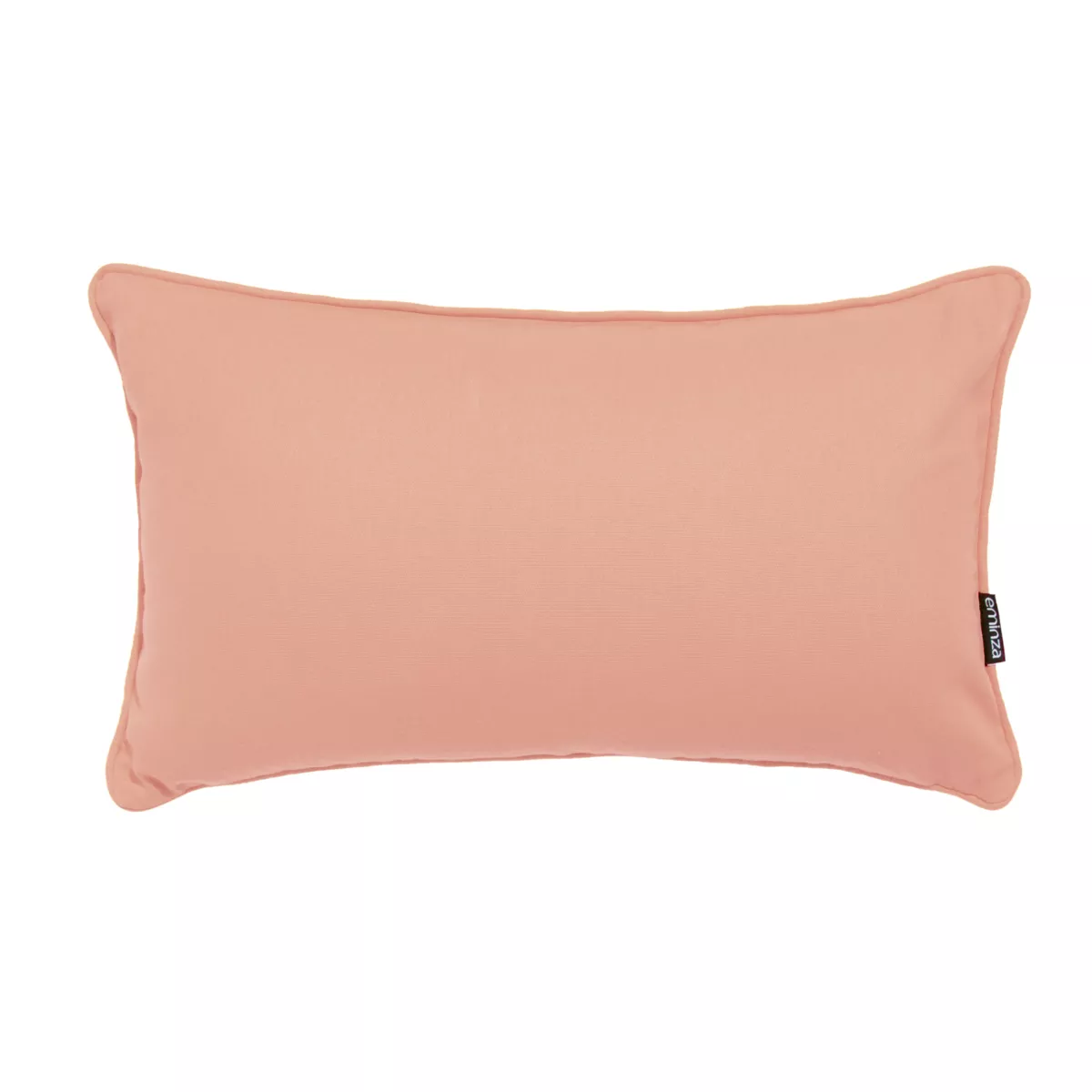 Cojín rectangular en algodón (30 x 50 cm) Pixel Rosa melocotón