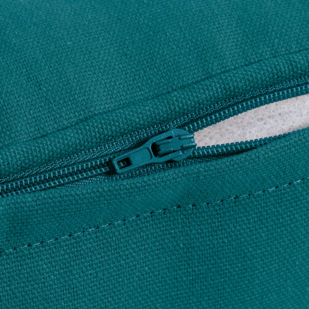 Cojín rectangular en algodón (30 x 50 cm) Pixel Azul trullo