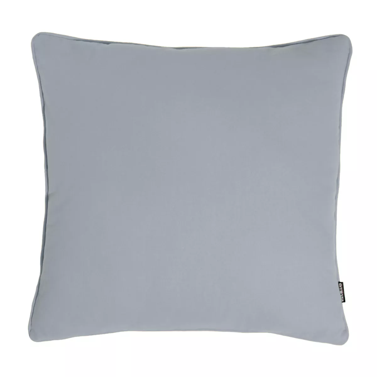 Coussin carré coton (60 x 60 cm) Pixel Gris