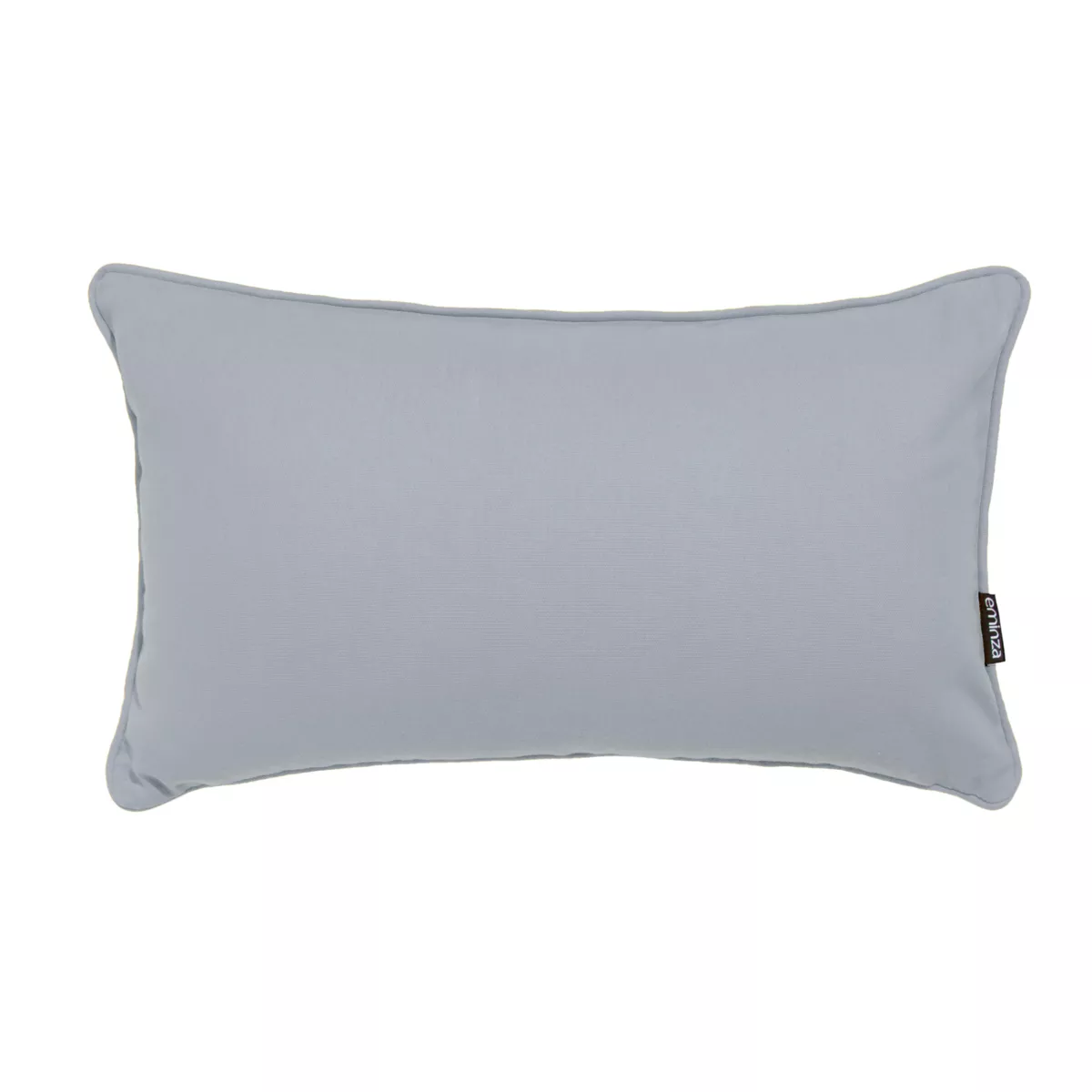 Coussin rectangulaire coton (30 x 50 cm) Pixel Gris