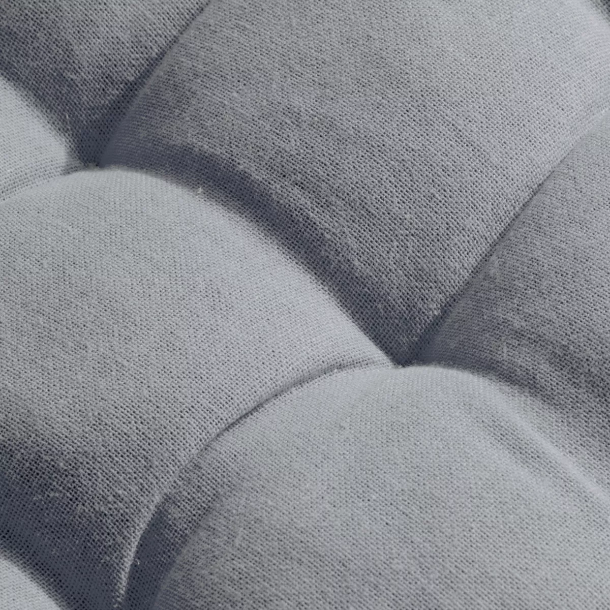 Colchoneta para el suelo (L120 cm) Pixel Gris 2