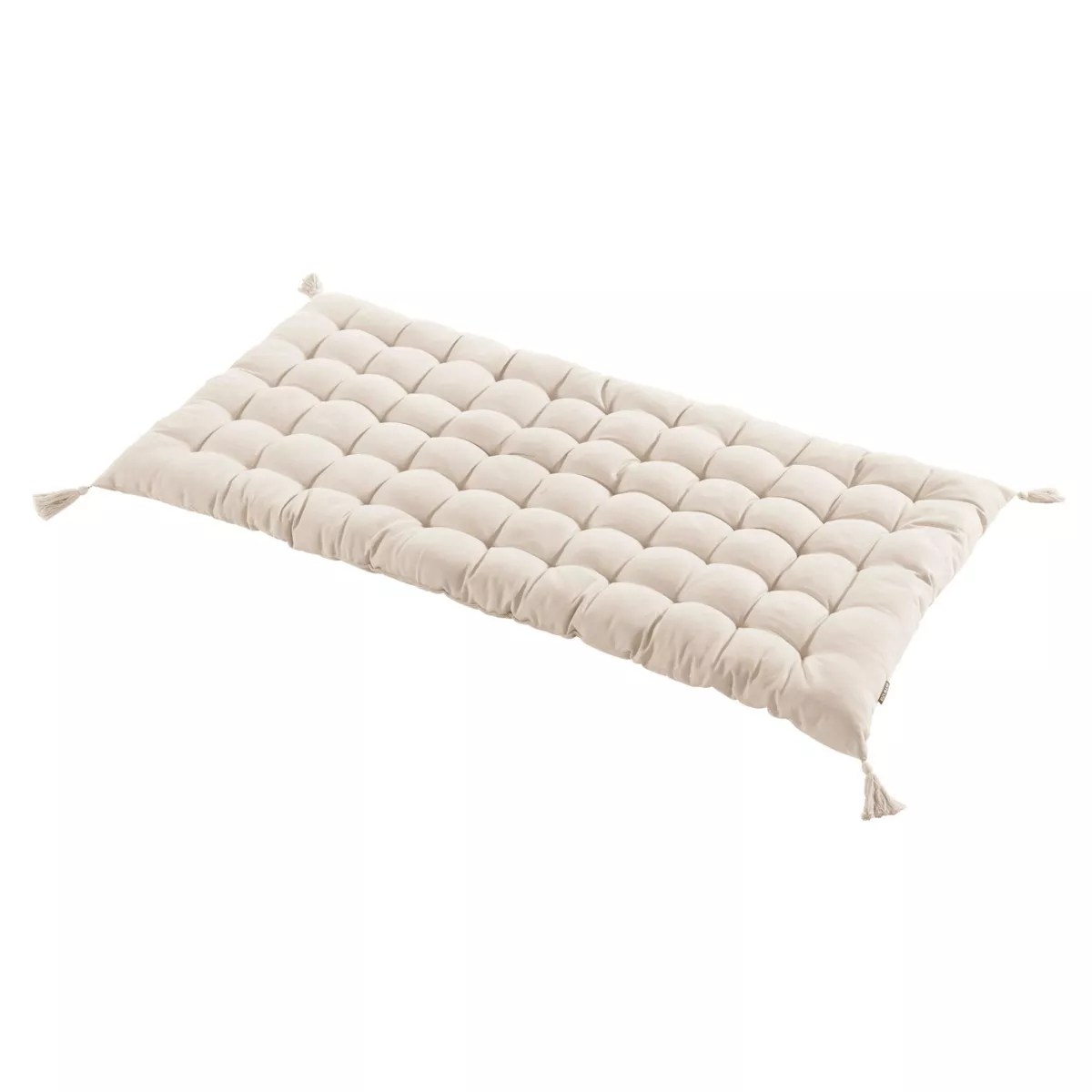 Bodenmatratze (L120 cm) Pixel Helles beige