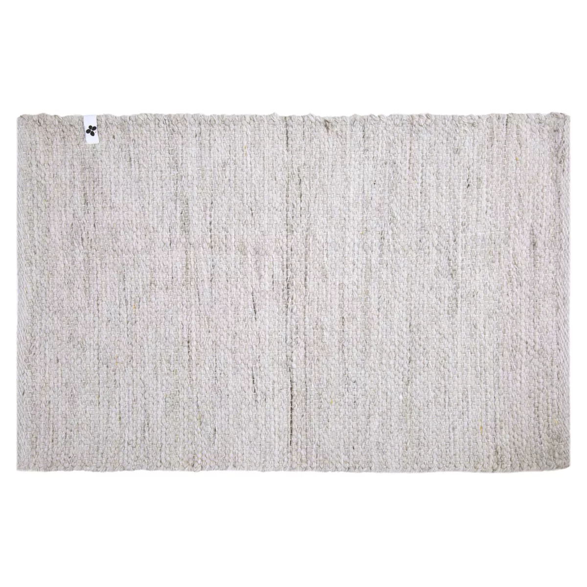 Tapis d'extérieur rectangulaire (50 x 80 cm) Léo Beige chiné