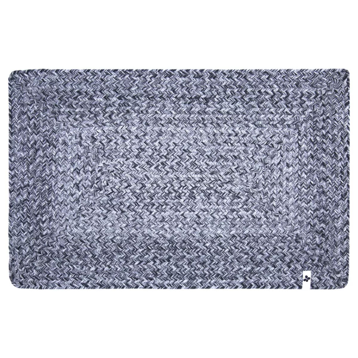 Tapis d'extérieur rectangulaire (50 x 80 cm) Pablo Poivre et sel