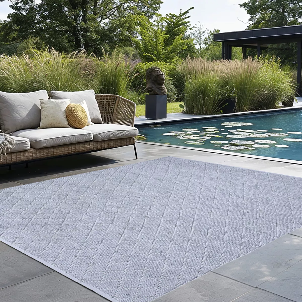 Tapis d'extérieur (160 x 230 cm) Orlando Perle 1