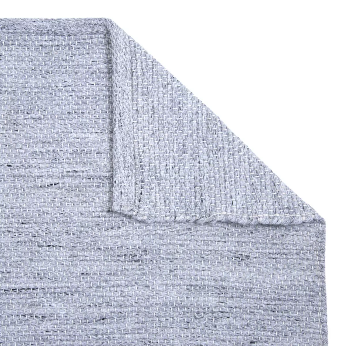 Tapis d'extérieur (120 x 170 cm) Léo Gris chiné 2