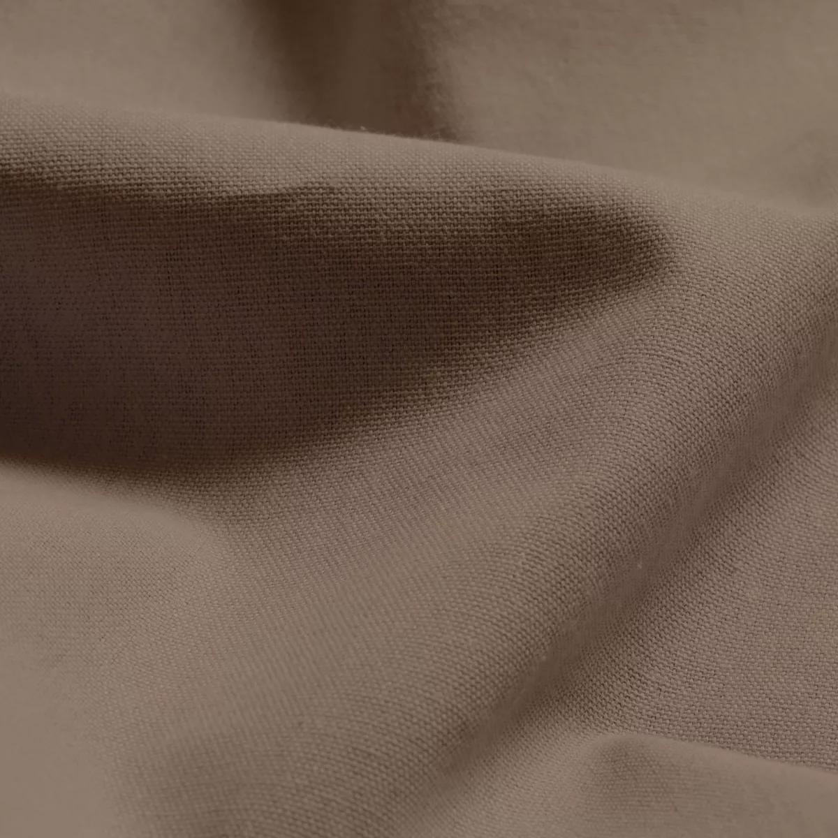 Overgordijn katoen (140 x 260 cm) Pixel Taupe