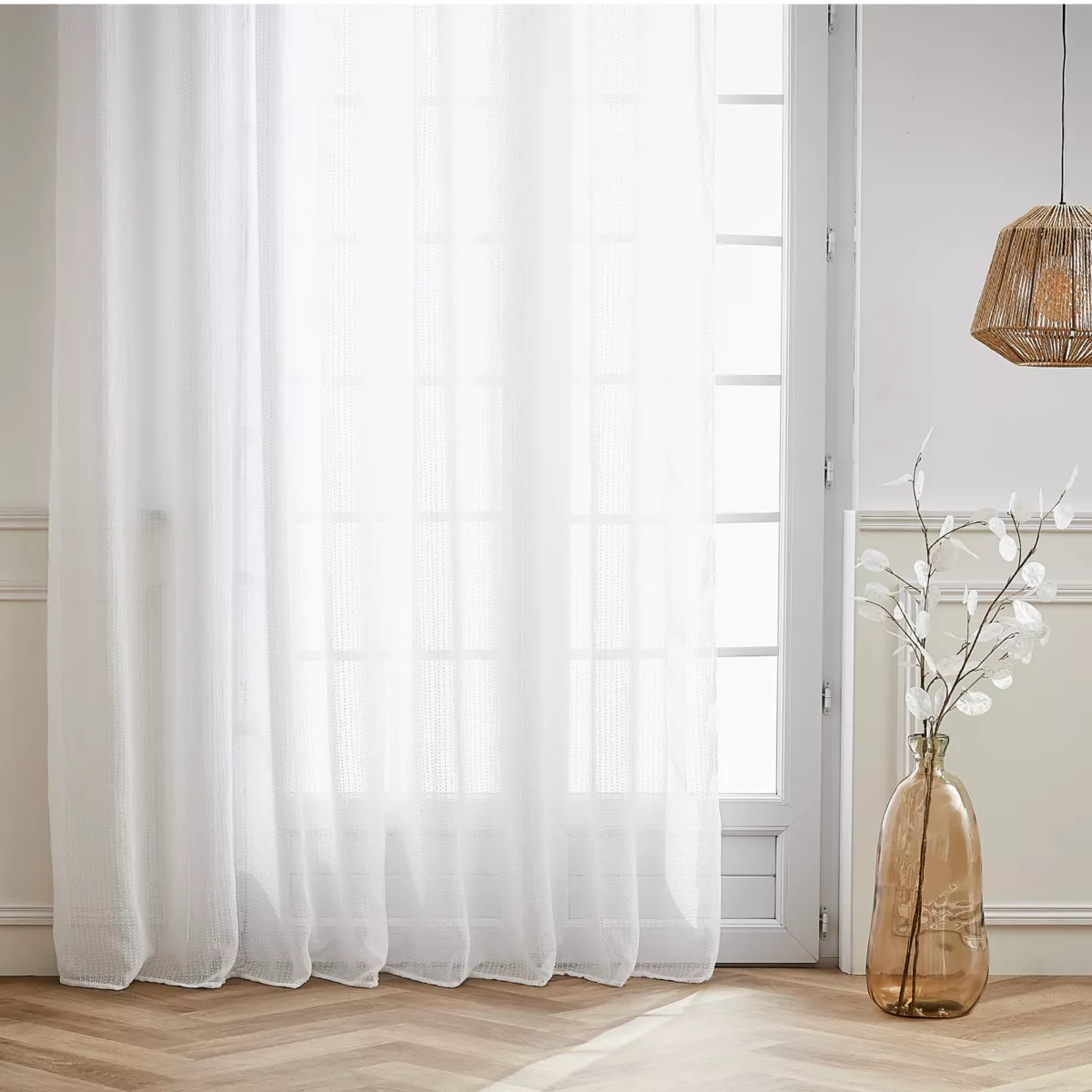 Gardine mit Ösen (280 x 240 cm) Arthur Weiß