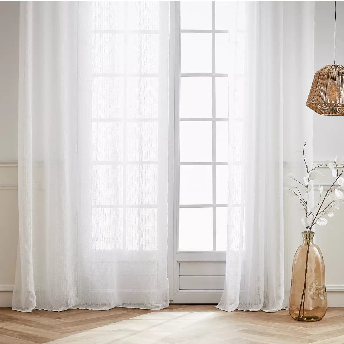 Gardine Stangendurchzug (140 x 240 cm) Arthur Weiß