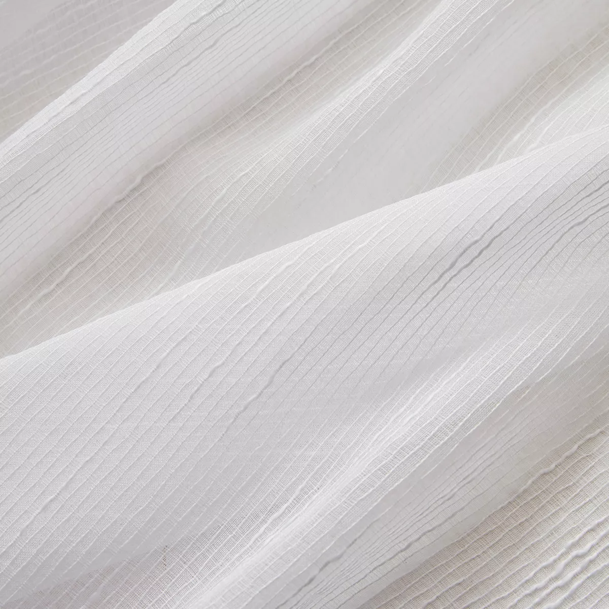 Visillo con cinta fruncida (140 x 240 cm) Raphaël Blanco