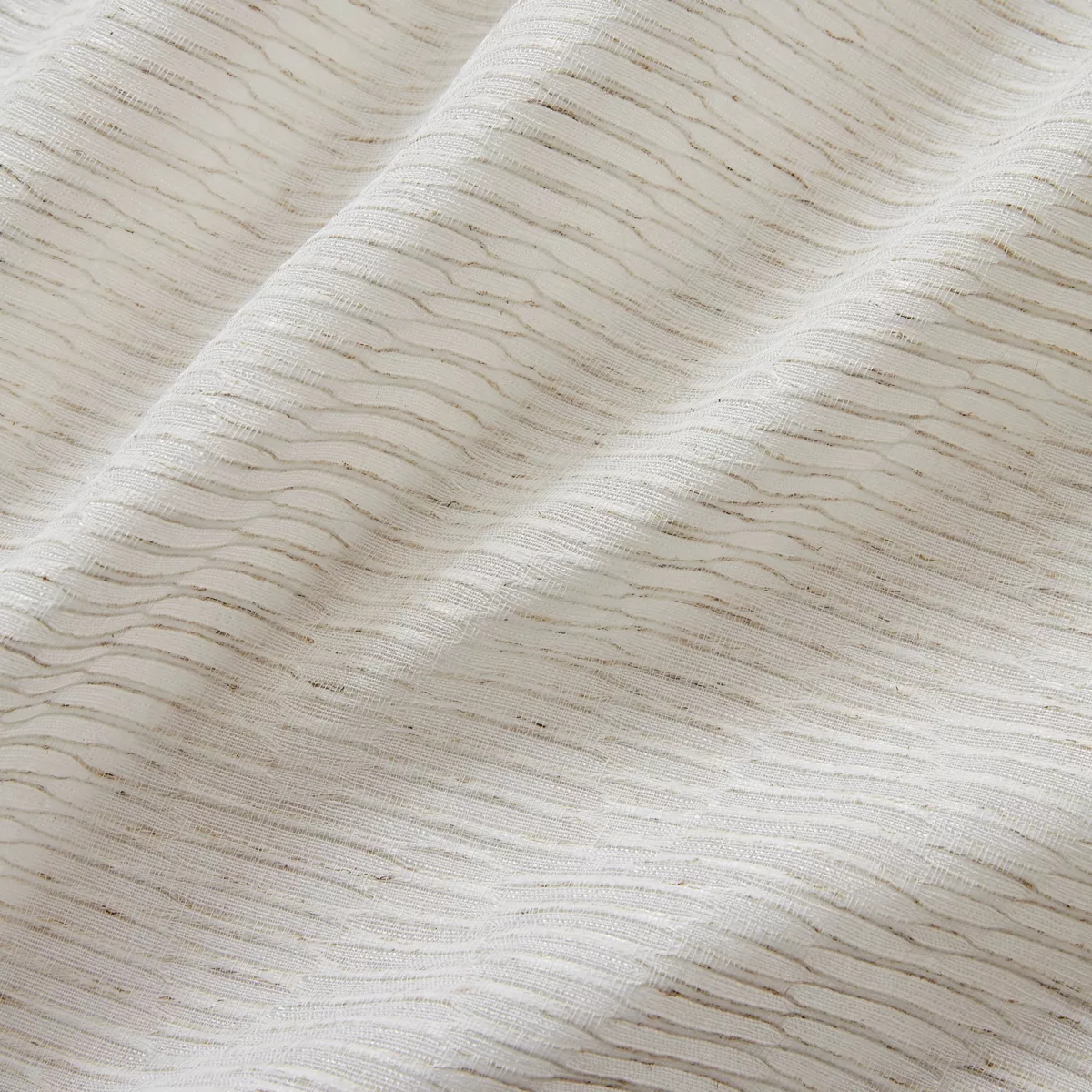 Visillo con ojales (140 x 280 cm) Maël Beige