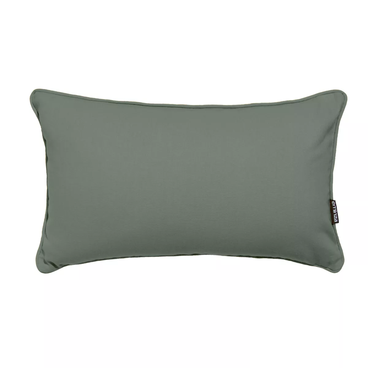 Coussin rectangulaire coton (30 x 50 cm) Pixel Vert kaki