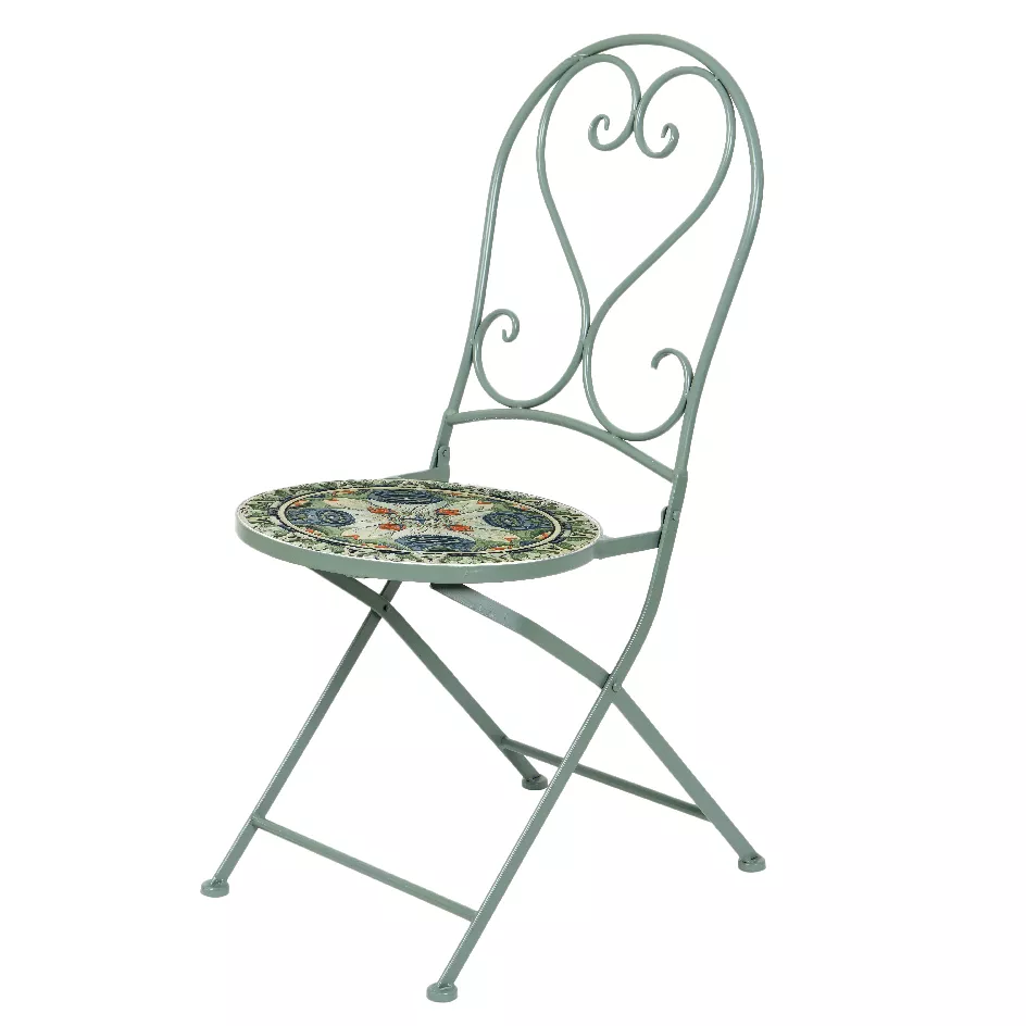 Chaise de bistrot cancun fer outdoor
 L39.00-W46.00-H93.00cm