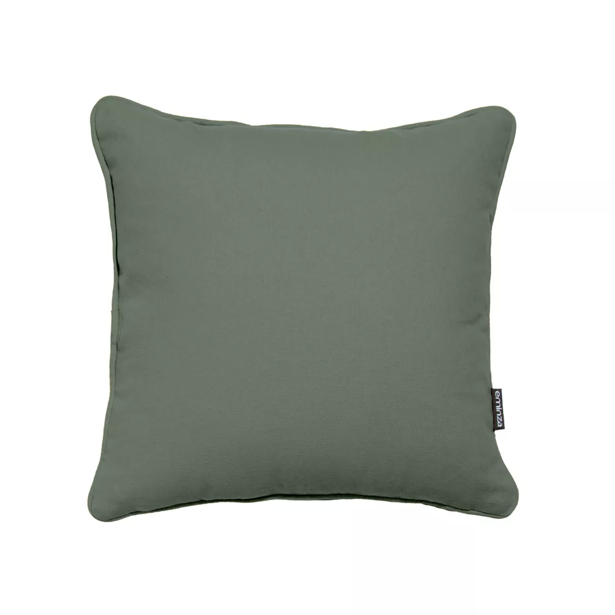 Cuscino quadrato in cotone (40 x 40 cm) Pixel Verde cachi