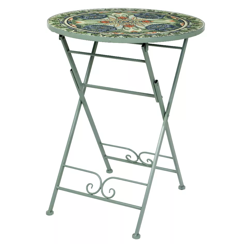 Table de bistrot cancun fer outdoor
 dia60.00-H76.00cm