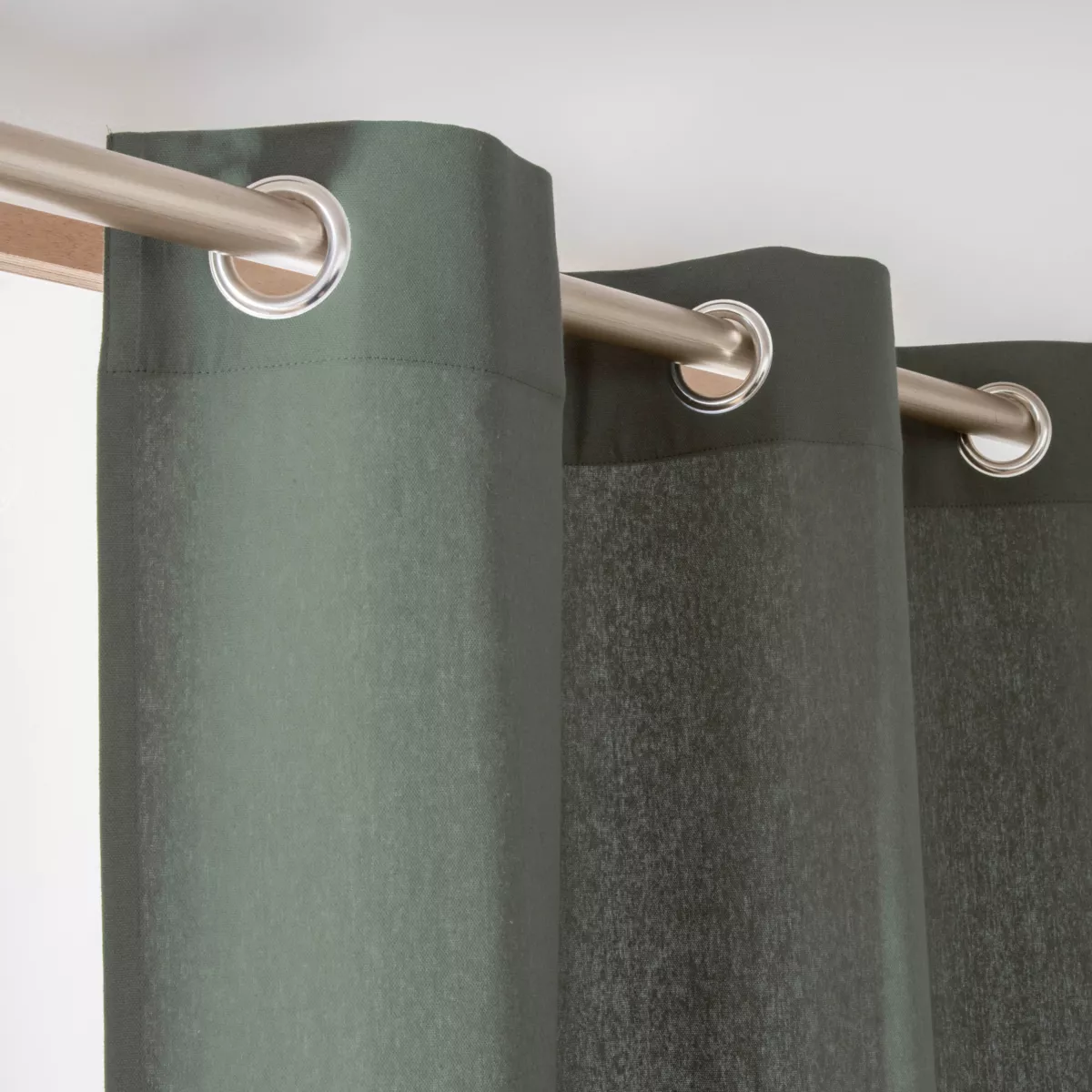 Tenda cotone (140 x 260 cm) Pixel Verde cachi