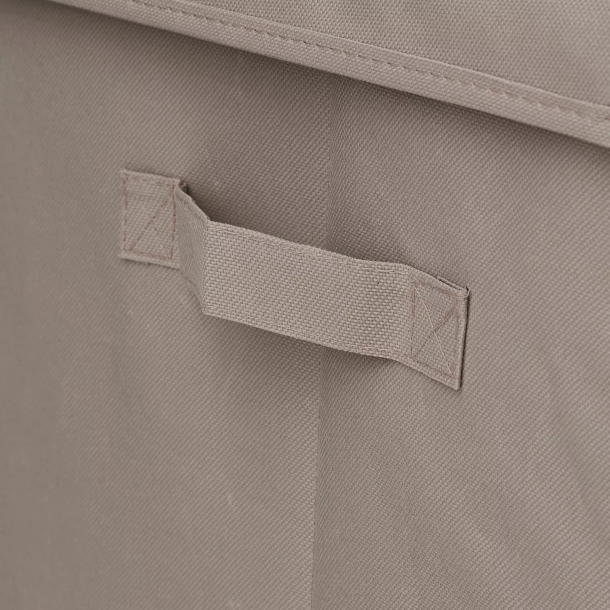 Cesta de ropa plegable (36 x 36 x 55 cm) Colorama Beige
