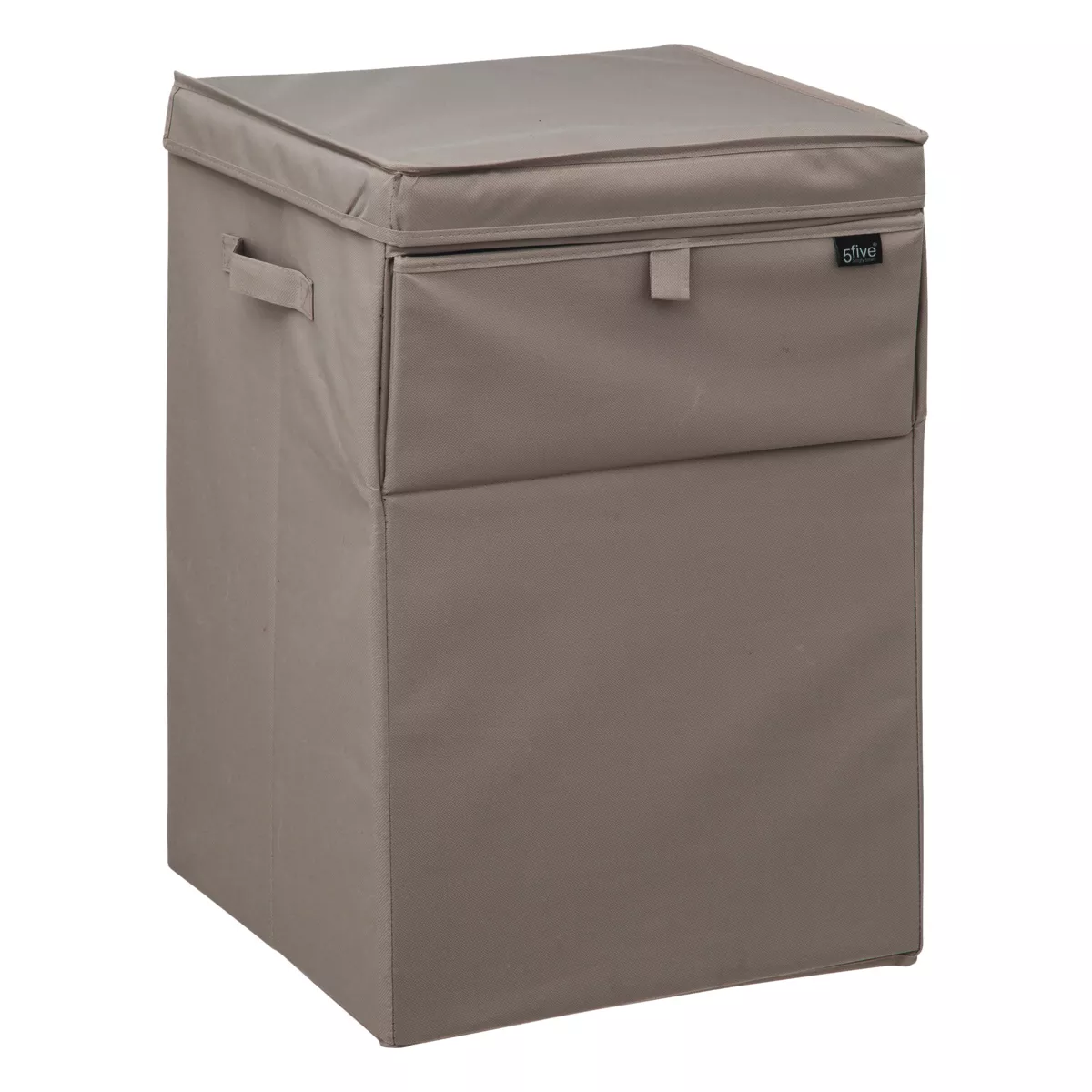 Cesta de ropa plegable (36 x 36 x 55 cm) Colorama Beige