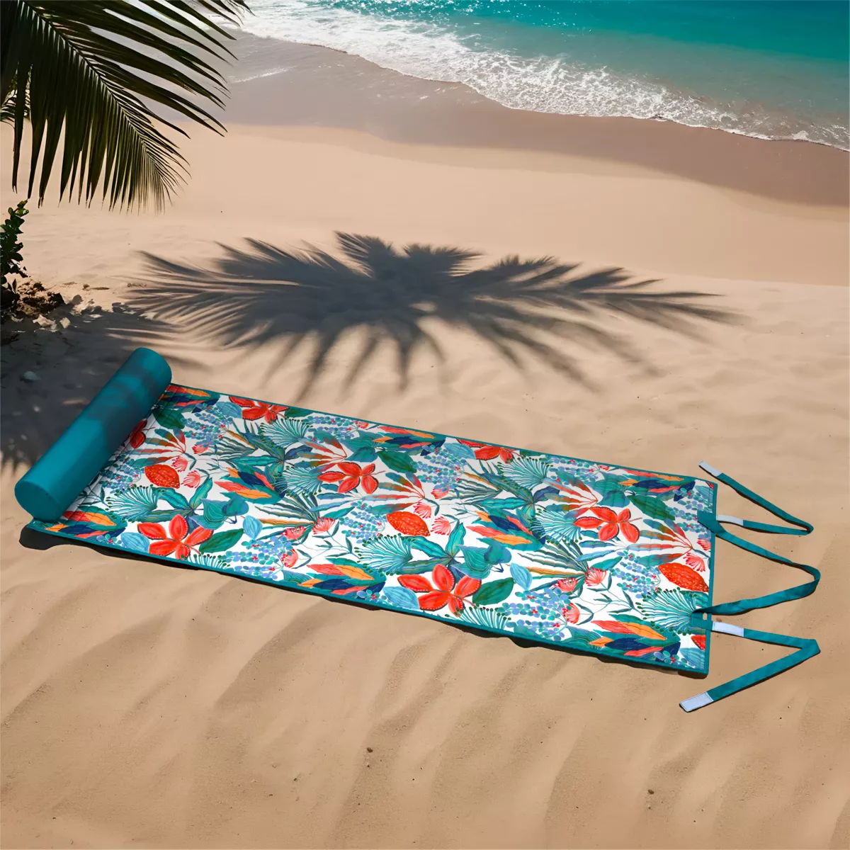 MANDALI MAT. PLAGE 150X60+15 MULTICOLORE