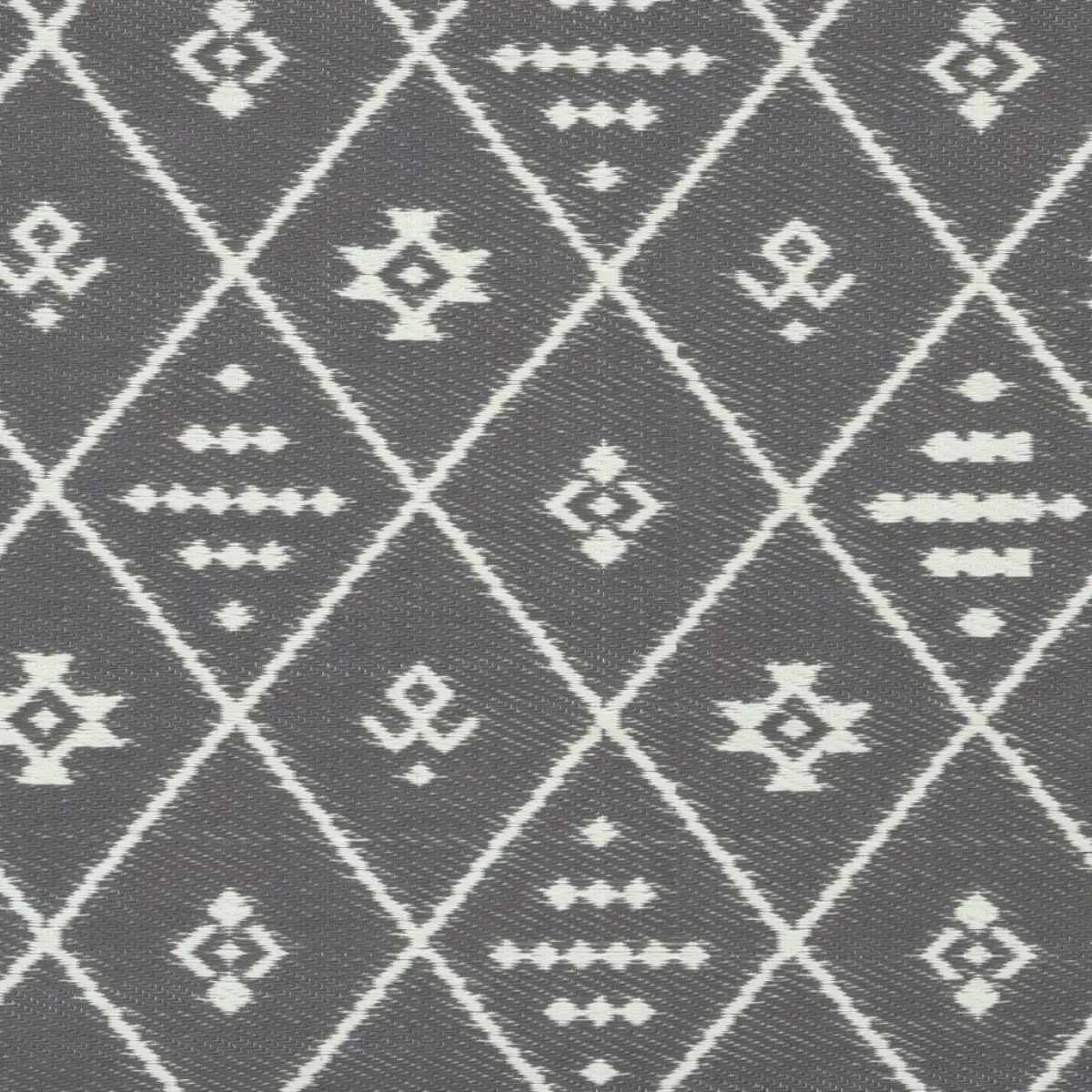 Tapis d'extérieur (180 x 120 cm) Inca Gris 2